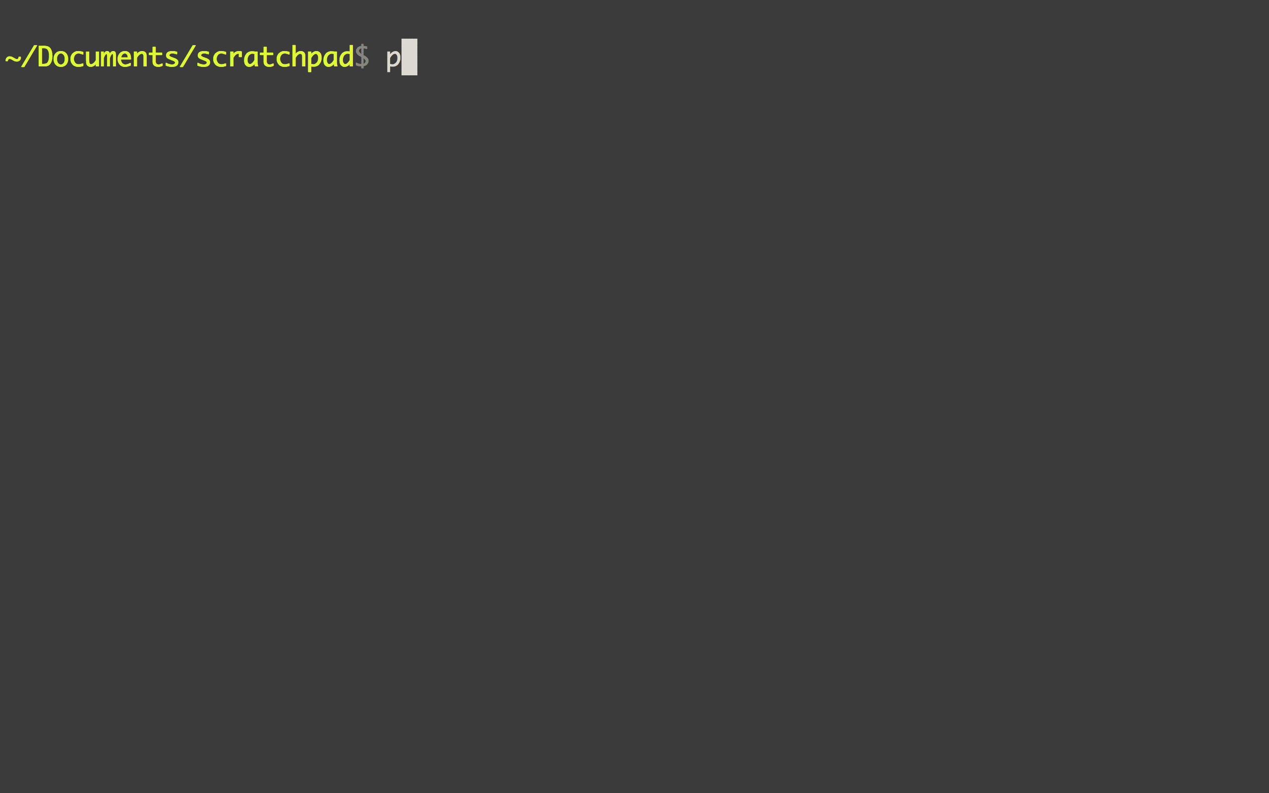 Color logging