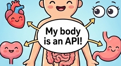Body as API