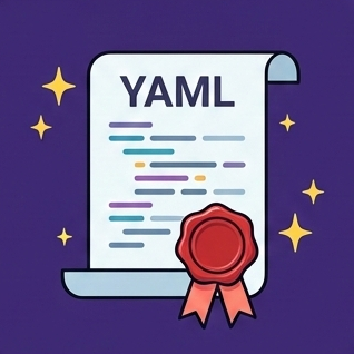 YAML configuration scroll