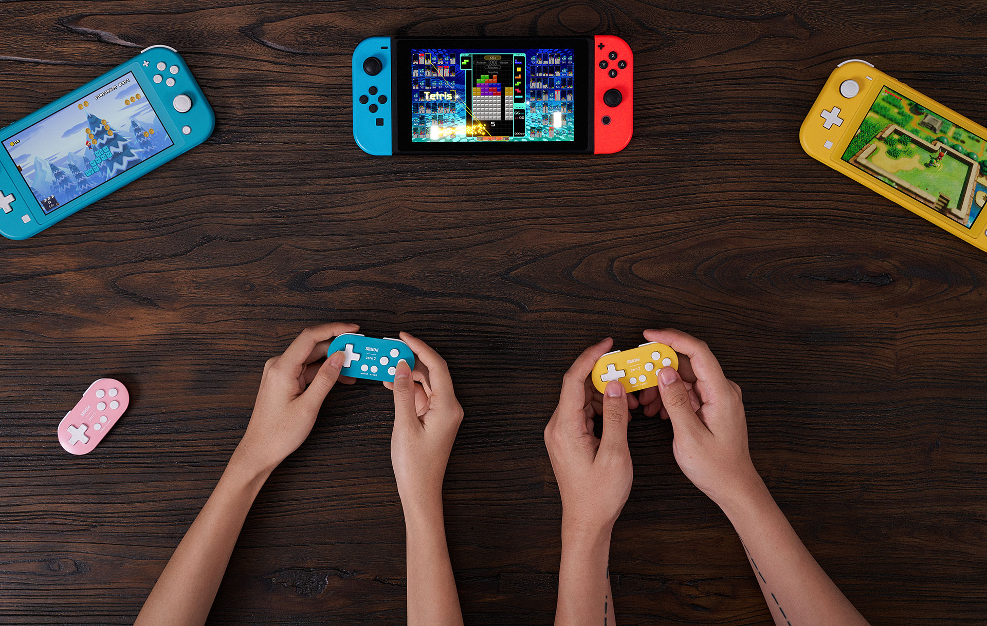 8BitDo Zero 2 controller